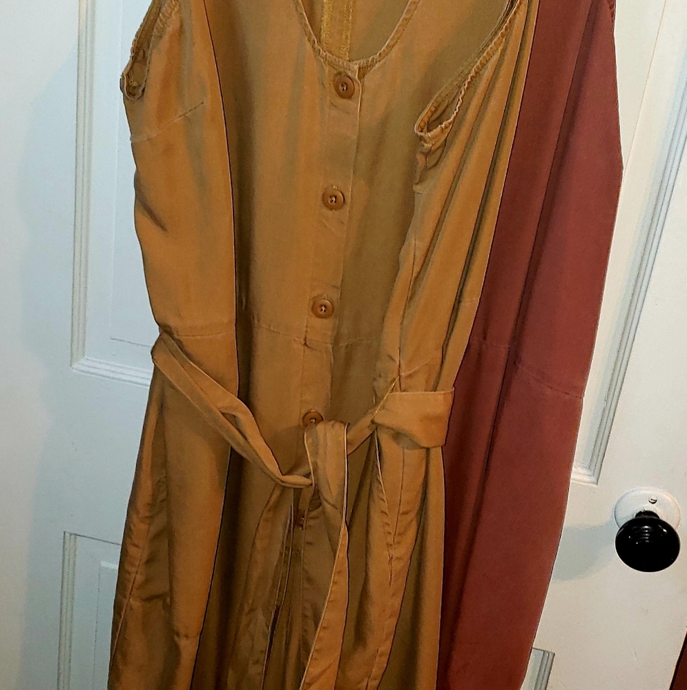 Old Navy Linen Blend Jumpsuit